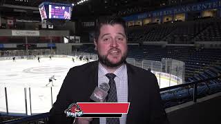 IceHogs Game Preview IceHogs vs Stars  Game 1  5422 [upl. by Womack480]