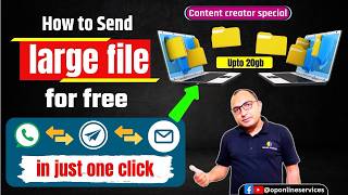 How to Use WeTransfer to Send Large Files  Send LARGE Files in SECONDS with These Proven Methods [upl. by Marcell967]