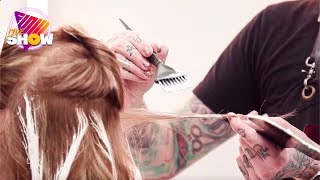 How To Balayage Hair 101  Hair Color Tutorial [upl. by Gleich]