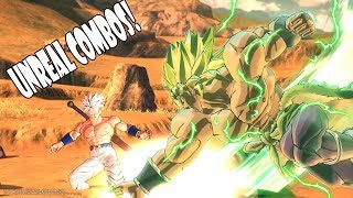 ROSÉ GOKU BLACK combo guide and Breakdown  XENOVERSE 2 [upl. by Leuas880]