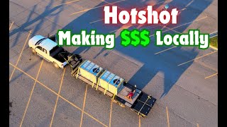 Hotshot Near Home  Hotshot Trucking 2024 [upl. by Nylra345]