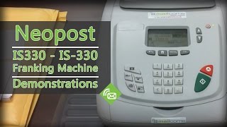 Franking Machines  Neopost IS330 IS330 Franking Machine [upl. by Lyall]