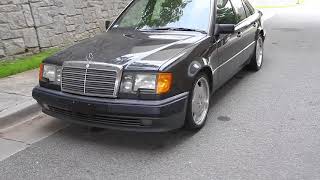 1992 MercedesBenz 500E for sale [upl. by Danya]