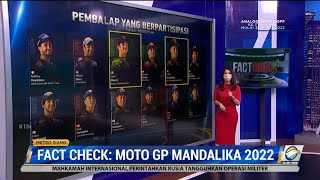 Ini Fakta Menarik MotoGP Mandalika 2022 [upl. by Raybourne]