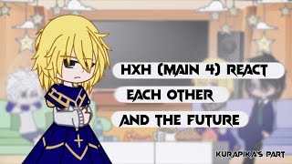 ❤️ Hxh Main 4 react each other and the future ❤️ Kurapikas Part 24 ❤️ Little KillugonampLeopika ❤️ [upl. by Naldo489]