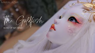 From Dreams to Reality  Creating a Goldfish Spirit  Relaxing Art Process  BJD Art OOAK [upl. by Maxma]