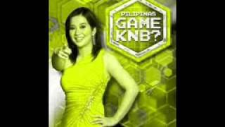 GAME KA NA BA theme song with kris aquino [upl. by Namya]