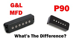 GampL MFD VS P90 Whats The Difference [upl. by Yearwood]