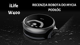 iLife W400  recenzja robota do mycia podłóg [upl. by Dnalon]