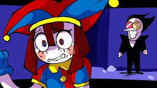 Pomni meets SPAMTON The Amazing Digital Circus Comic Dub [upl. by Lauree]