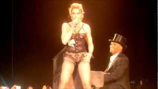 MADONNA  DONT CRY FOR ME ARGENTINA MDNA Tour Buenos Aires 1312 [upl. by Aneloaup293]