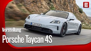 Porsche Taycan 4S Facelift 2024  Vorstellung mit Jonas Uhlig [upl. by Flinn442]