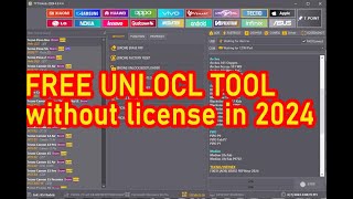 free unlock tool without license in 2024 [upl. by Atinaj]