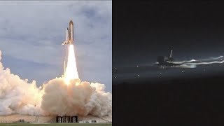 STS135  The last Space Shuttle launch and landing [upl. by Robillard]