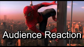 SpiderMan 2002 ReRelease Audience Reaction April 15 2024 [upl. by Etat]