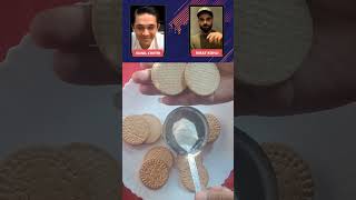 viratkohli quotMarie Biscuit Malaliquot shorts viral viratkohli indianworld shortsfeedTTastecity [upl. by Guimond]