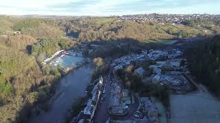 Lanark from Kirkfieldbank [upl. by Dearr]