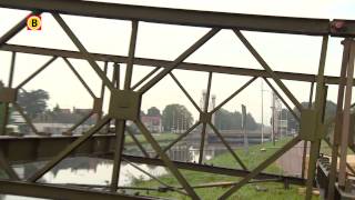 Oorlogsgeschiedenis herleeft met bouw Baileybrug in Son en Breugel [upl. by Landis68]