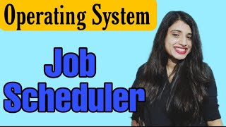 Job Scheduler  Long Term Scheduler  Operating System  Day 11 [upl. by Ahseram397]