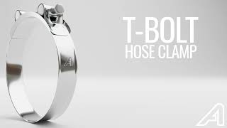 TBolt Heavy Duty Hose Clamp [upl. by Cinelli]