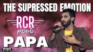 RCR Rapper Papa Song💞  RCR Rapper Song  Technical Indra 97 [upl. by Alena]