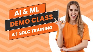 AI amp ML Demo Class Video at SDLC Training  Bangalore Marathahalli [upl. by Huskey444]