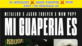 El Metaliko ❌ Jacob Forever ❌ Wow Popy  Mi Guaperia Es  Video Oficial [upl. by Bertha]