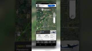 My flight radar finds plane flightradar24 planespoting [upl. by Ocire]