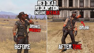 15 INSANE Details in Red Dead Redemption 1 [upl. by Tarrel]