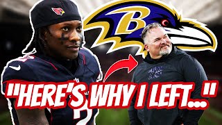 Hollywood Brown Reveals THIS About Baltimore Ravens Coach [upl. by Nam727]