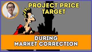 How to Project The Downside Price Target for SampP 500 During Market Correction [upl. by Romy]