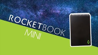 Introducing Rocketbook Mini [upl. by Adiaj]