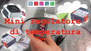 🌡Mini regolatore di temperatura LCD🌡 AL8010F quotTermostato caldoquot 🌞 freddo 🌬 IngSub [upl. by Neda]