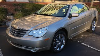 2008 Chrysler Sebring Limited Hardtop Convertible For Sale Elite Motor Cars Peabody MA Sold [upl. by Jonah]