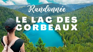 Randonnée du Lac des corbeaux  1h30  La Bresse Vosges  Vue incroyable et dénivelé [upl. by Sulohcin]