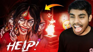 KAMLA  The Creepiest Indian Horror Game 😱 [upl. by Alyl778]