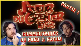 JDG  Soirée anecdotes  Bestof 11 feat Karim Debbache 11 ans de JDG Partie 1 [upl. by Amimej]