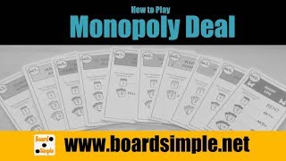 How to Play  Monopoly Deal [upl. by Ardnad]