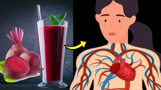 9 POWERFUL Things That Happen To Your Body When You Drink Beet Juice [upl. by Rimhsak325]