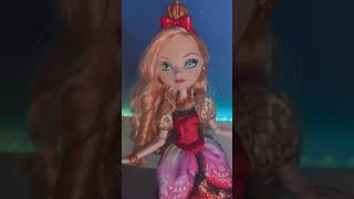 Ever After High Apple White Drag Transformation [upl. by Atarman908]