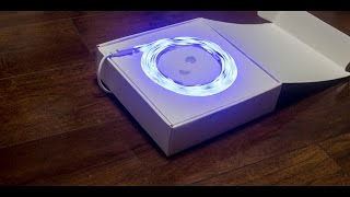 Xiaomi Yeelight WiFi Controlled LED Lighting Strip Review [upl. by Allare]