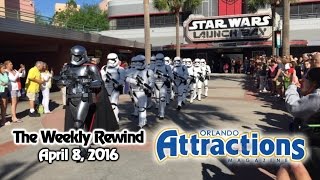 The Weekly Rewind Attractions  April 8 2016 [upl. by Ociral]