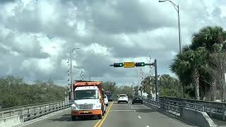 Drawbridge Signal  Columbus Dr  Tampa FL [upl. by Anital]