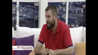 MC KRESHA  Intervistuar nga Robert Bojaj RTV 21 [upl. by Therese]