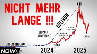 Ihr habt NICHT MEHR LANGE ZEIT  Bullrun 2025 [upl. by Otrebla476]