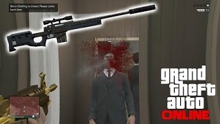 GTA 5 Online  Instantly Rank Up Shooting  Strength Stats [upl. by Shama]