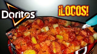 Como preparar dorilocos  receta original  muy ricos y fáciles de hacer [upl. by Tterab321]