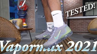 A More Comfortable Nike Air Vapormax 2021 Flyknit  Detailed Technical On Foot Review  Opening Act [upl. by Twedy346]