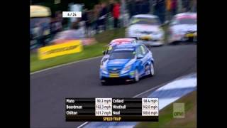 British Touring Car Championship Crash Compilation 2009 2011 2012 [upl. by Tirma]