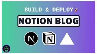 Build a Notion Powered Blog w NextJS amp TailwindCSS [upl. by Machutte]